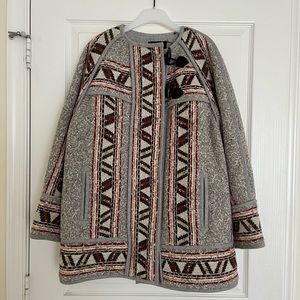 Isabel Marant Driest Wool Coat Size1(Small) $2,560